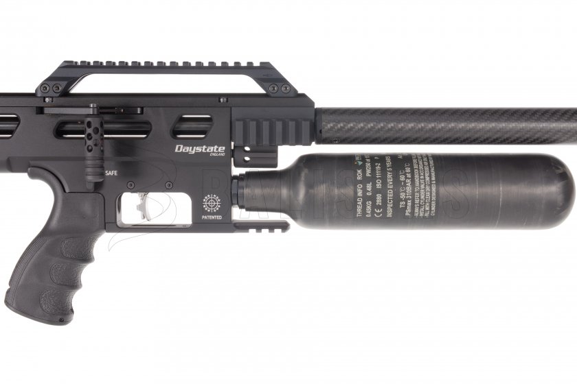 Carabina de aire comprimido Daystate Delta Wolf HP Tactical 5,5mm Negro (2022)
