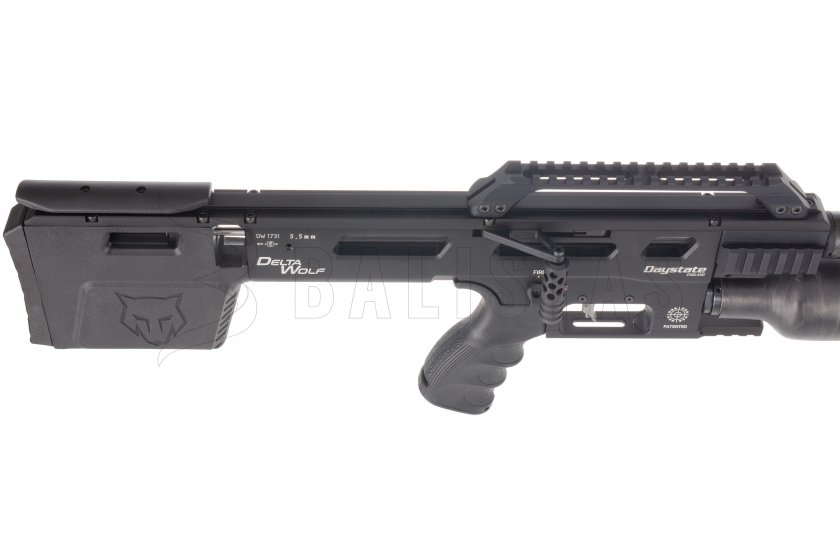 Carabina de aire comprimido Daystate Delta Wolf HP Tactical 5,5mm Negro (2022)