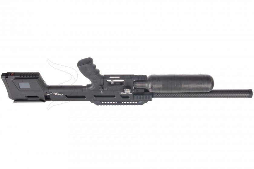 Carabina de aire comprimido Daystate Delta Wolf HP Tactical 5,5mm Negro (2022)