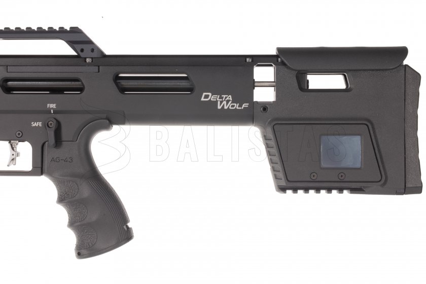 Carabina de aire comprimido Daystate Delta Wolf HP Tactical 5,5mm Negro (2022)