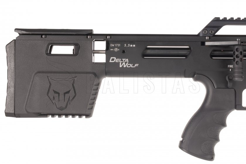 Carabina de aire comprimido Daystate Delta Wolf HP Tactical 5,5mm Negro (2022)