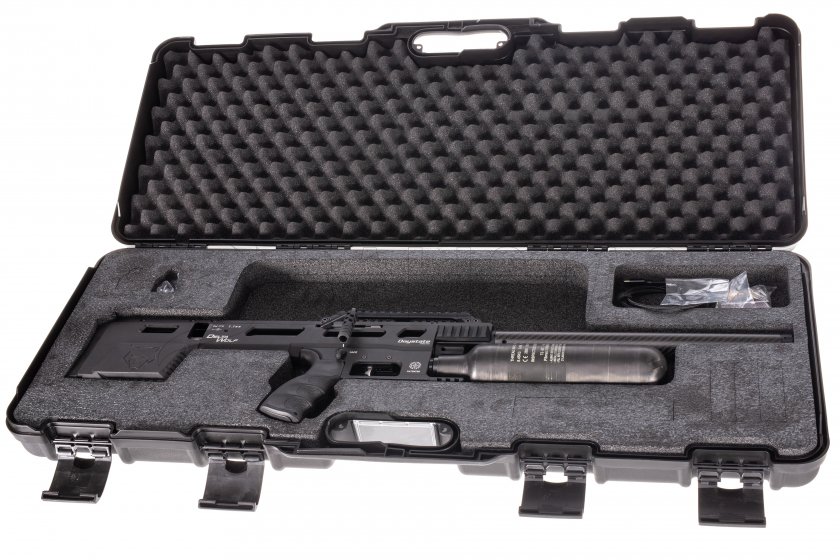 Carabina de aire comprimido Daystate Delta Wolf HP Tactical 5,5mm Negro (2022)