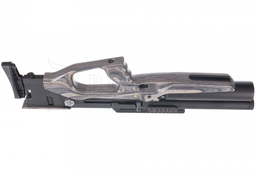 Carabina de aire comprimido AirMaks Krait W Tubo 5,5mm Gris Lamino