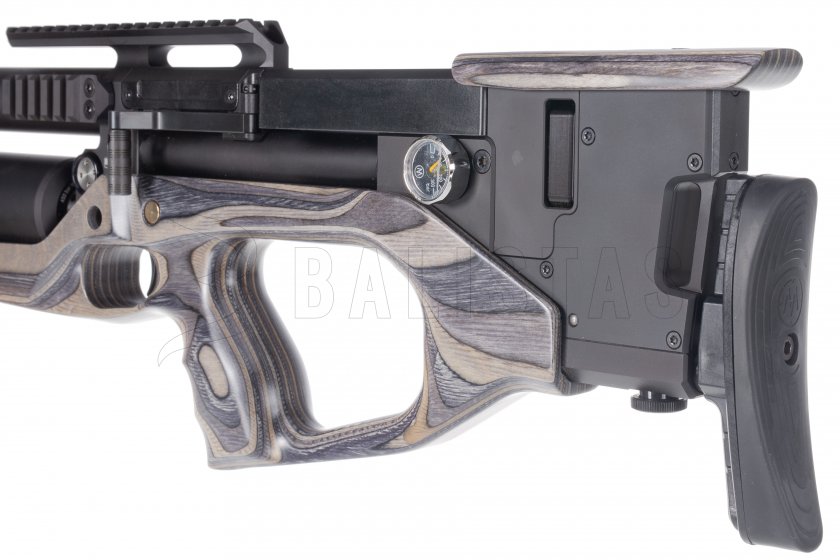 Carabina de aire comprimido AirMaks Krait W Tubo 5,5mm Gris Lamino