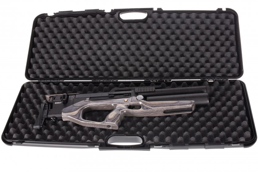 Carabina de aire comprimido AirMaks Krait W Tubo 5,5mm Gris Lamino