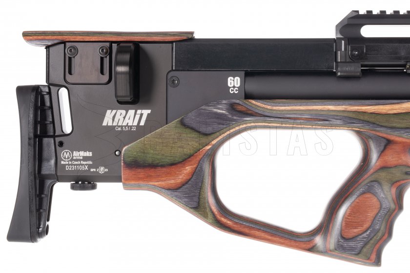 AirMaks Krait W Tubo 5,5mm Forest Camo