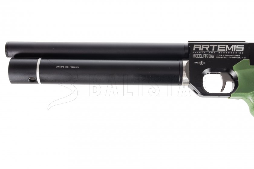 Pistola de aire SPA Artemis PP700W 4,5mm