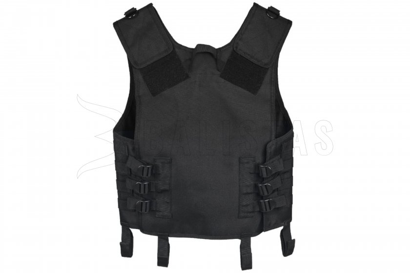 Chaleco Táctico Mil-Tec Carrier Gen2 Negro