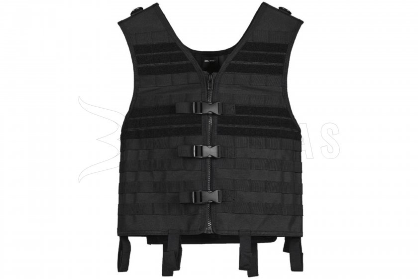 Chaleco Táctico Mil-Tec Carrier Gen2 Negro