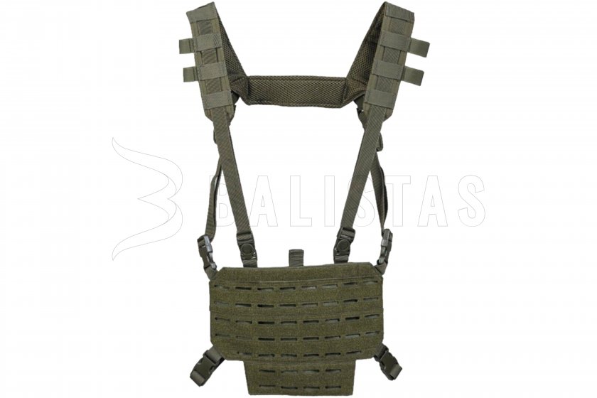 Chaleco táctico ligero Mil-Tec Chest Rig Verde