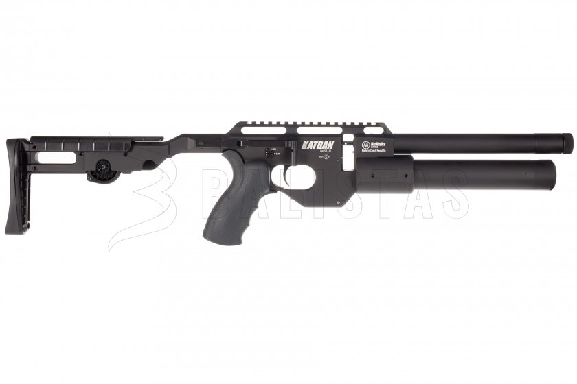 Carabina de aire comprimido AirMaks Katran SC 5,5mm culata plegable