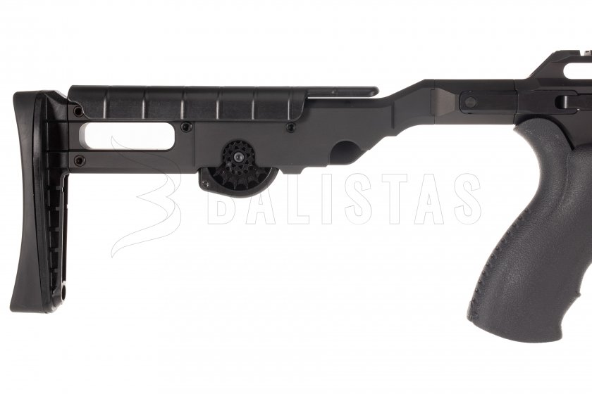 Carabina de aire comprimido AirMaks Katran SC 5,5mm culata plegable