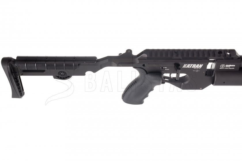 Carabina de aire comprimido AirMaks Katran SC 5,5mm culata plegable