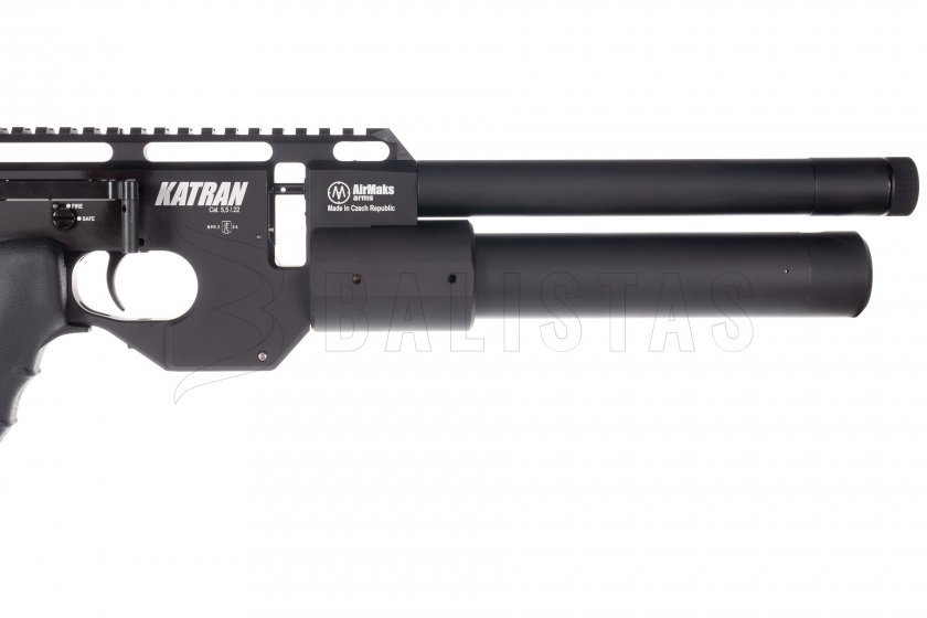 Carabina de aire comprimido AirMaks Katran SC 5,5mm culata plegable
