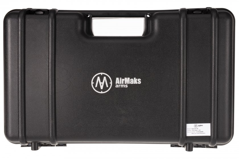 Carabina de aire comprimido AirMaks Katran SC 5,5mm culata plegable