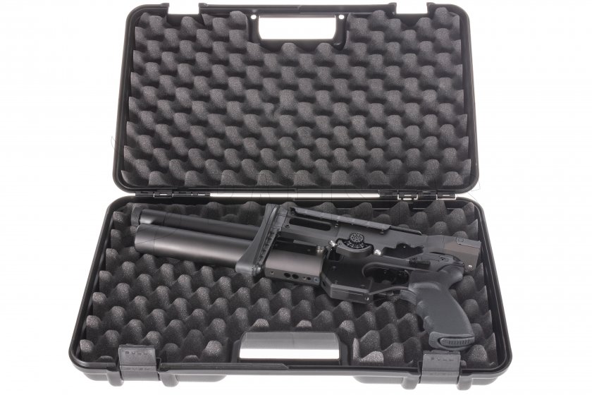 Carabina de aire comprimido AirMaks Katran SC 5,5mm culata plegable
