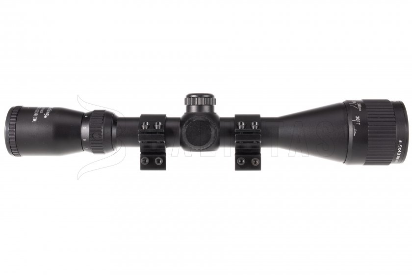 Nikko Stirling MountMaster 3-9x40 1/2 Mildot AO IR