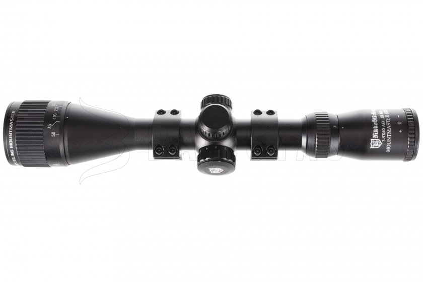 Nikko Stirling MountMaster 3-9x40 1/2 Mildot AO IR