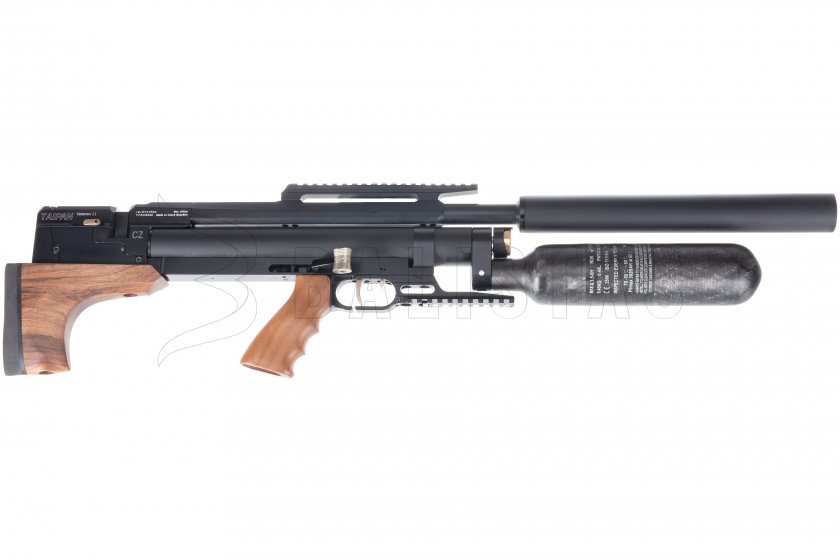 Carabina de aire comprimido Taipan Veteran II TAC 550mm 6,35mm Nogal (2024)