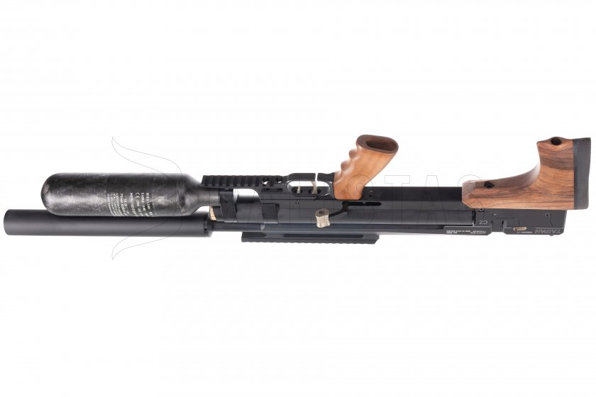 Carabina de aire comprimido Taipan Veteran II TAC 550mm 6,35mm Nogal (2024)