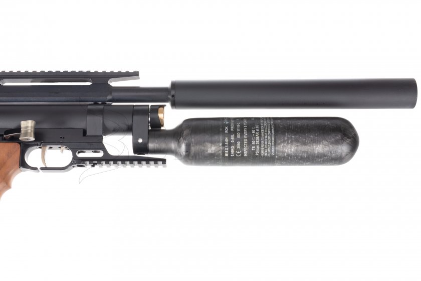 Carabina de aire comprimido Taipan Veteran II TAC 550mm 6,35mm Nogal (2024)
