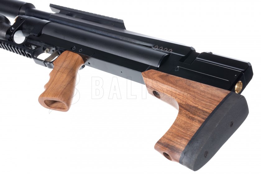 Carabina de aire comprimido Taipan Veteran II TAC 550mm 6,35mm Nogal (2024)