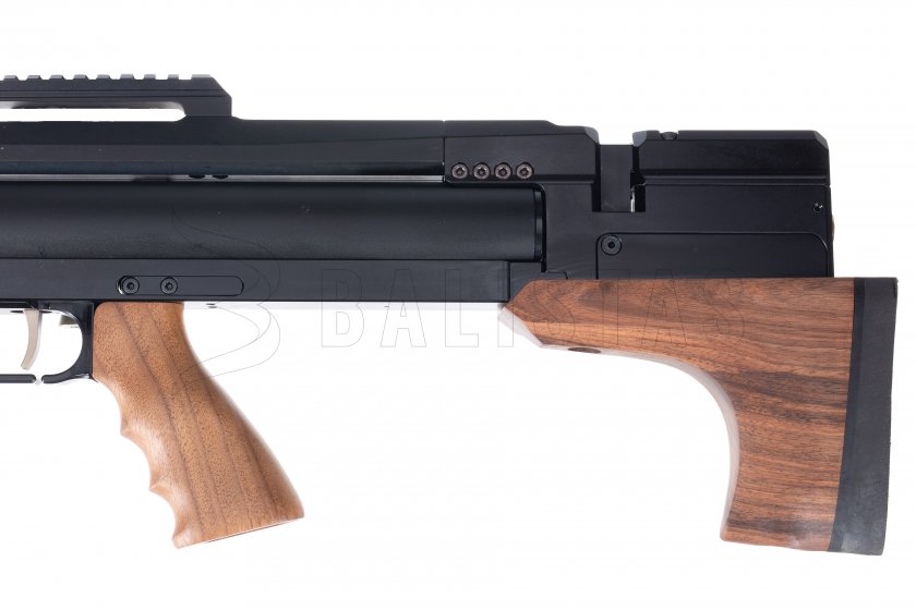 Carabina de aire comprimido Taipan Veteran II TAC 550mm 6,35mm Nogal (2024)