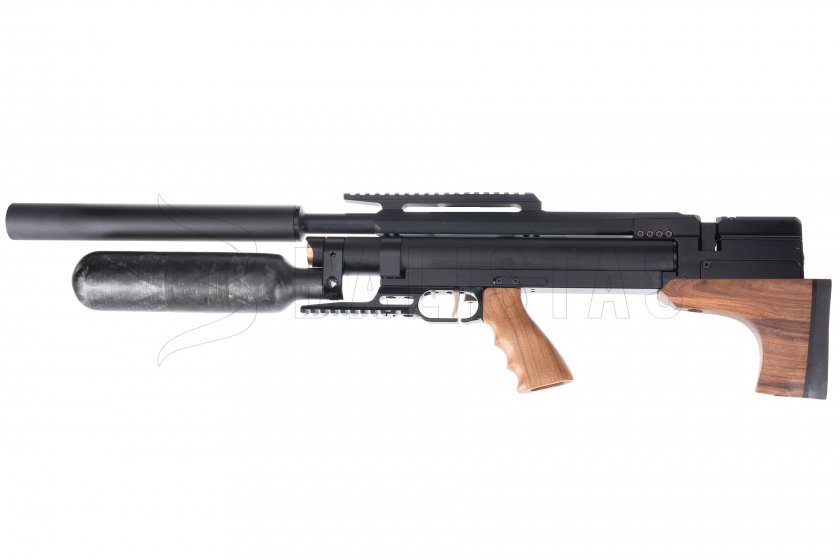 Carabina de aire comprimido Taipan Veteran II TAC 550mm 6,35mm Nogal (2024)