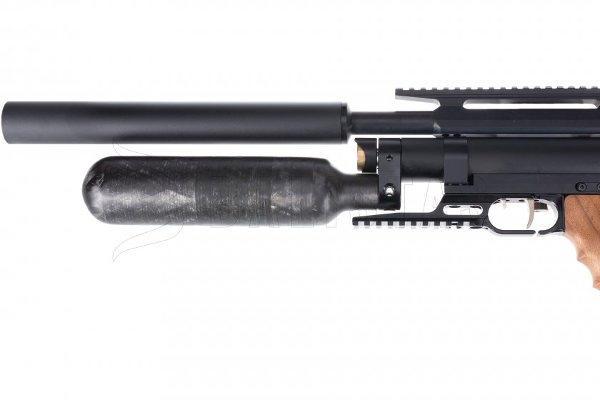 Carabina de aire comprimido Taipan Veteran II TAC 550mm 6,35mm Nogal (2024)