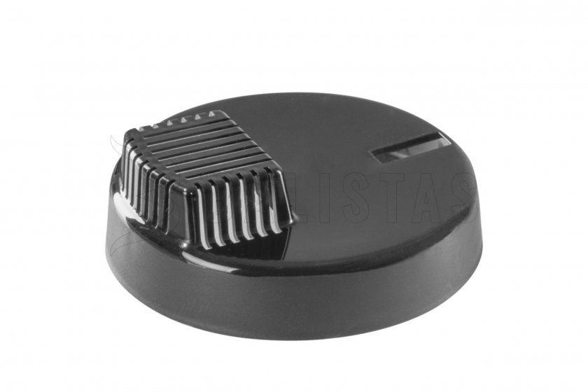 Colador de botellas Helikon - negro