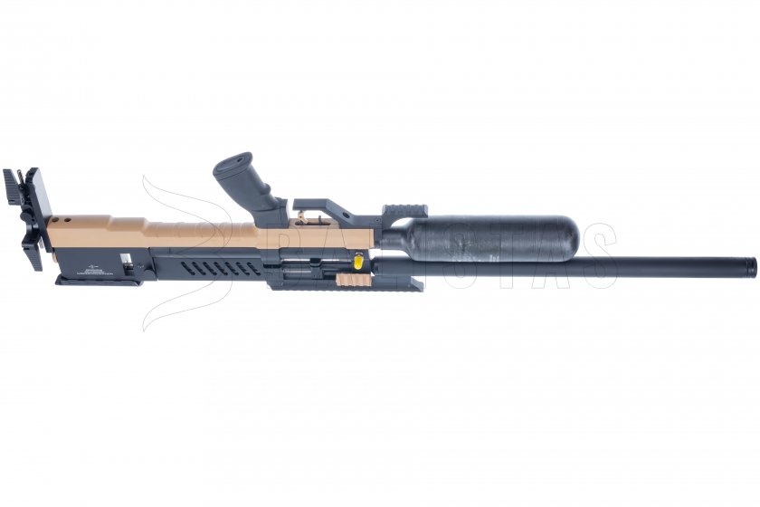 Carabina de aire comprimido Reximex Meta Premium 6,35mm Desert Sand