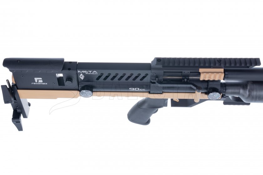 Carabina de aire comprimido Reximex Meta Premium 6,35mm Desert Sand