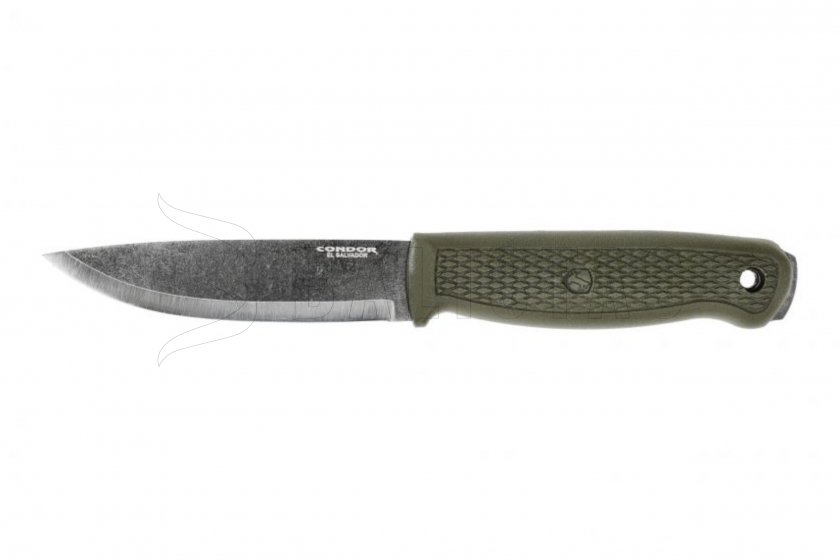 Cuchillo Cóndor Terrasaur verde