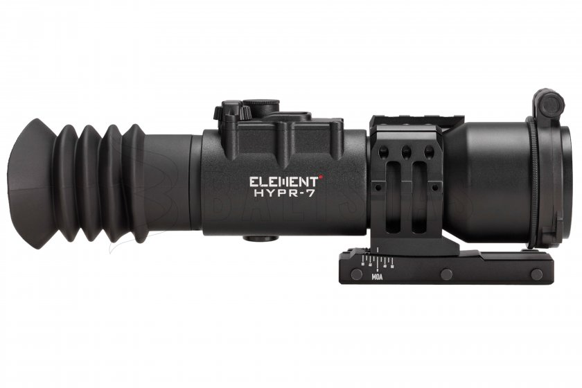 Visor híbrido Element HYPR-7 7x50