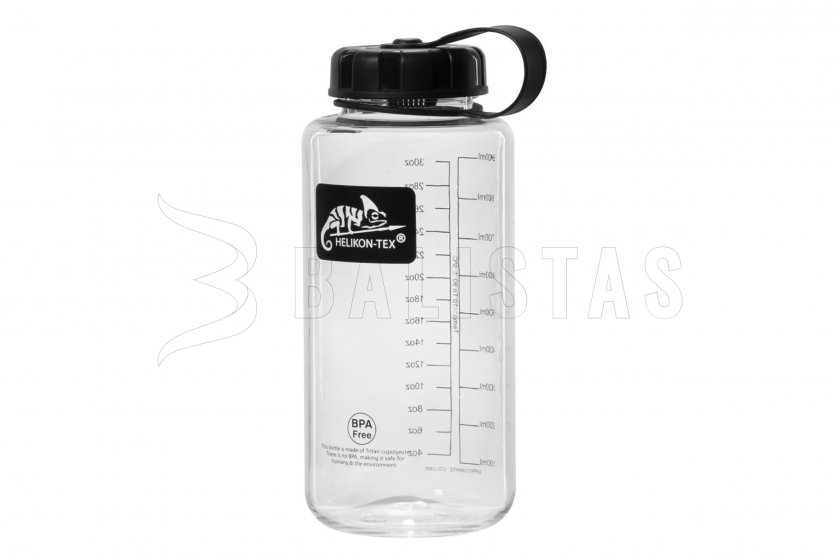 Botella para exterior Helikon-Tex 1l transparente