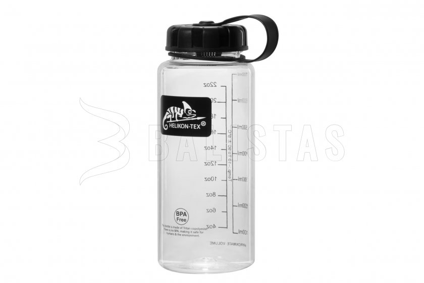 Botella para exterior Helikon-Tex 700ml transparente