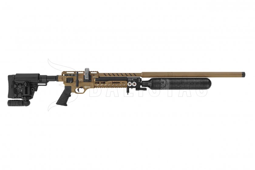 Carabina de aire comprimido Hatsan Factor Sniper L 5,5mm FDE