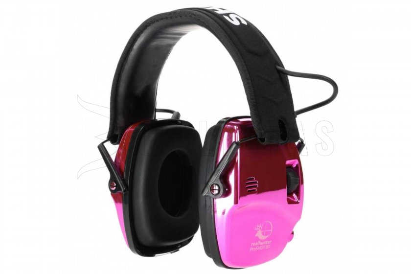 Auriculares RealHunter Active ProSHOT BT Devil Rosa
