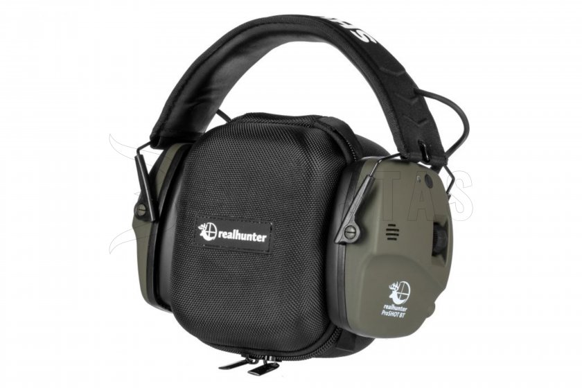 Auriculares RealHunter Active ProSHOT BT Oliva