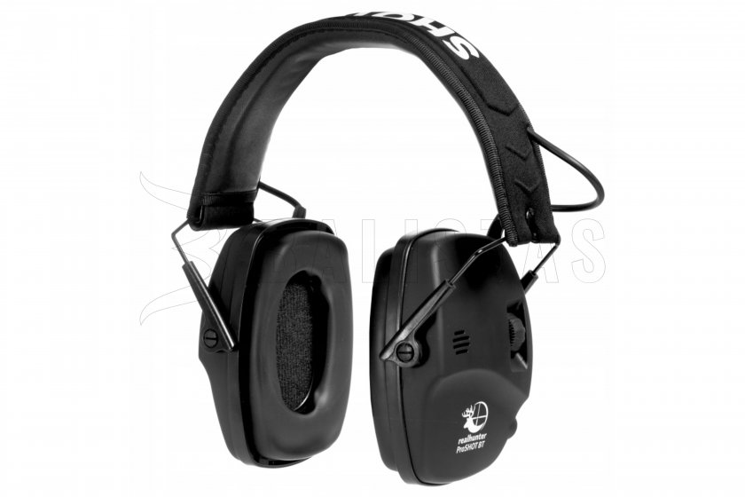 RealHunter Active ProSHOT BT Auriculares Negro