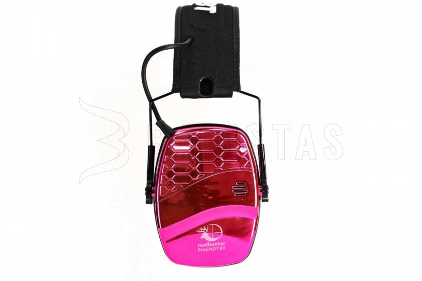 Auriculares RealHunter Active ProSHOT BT Devil Rosa