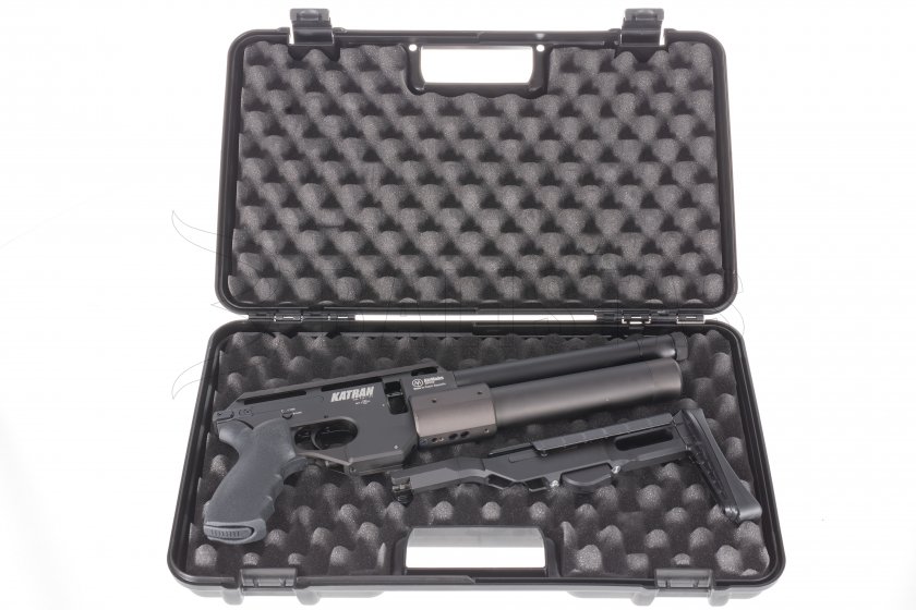 Carabina de aire comprimido AirMaks Katran SC 4,5mm