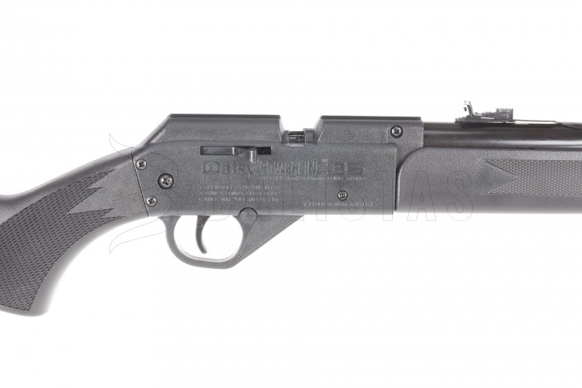 Carabina de aire comprimido Daisy Powerline modelo 35 4,5mm Negro