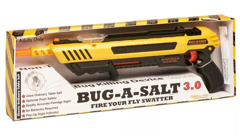 Escopeta de sal Bug-A-Salt 3.0 Classic Amarillo