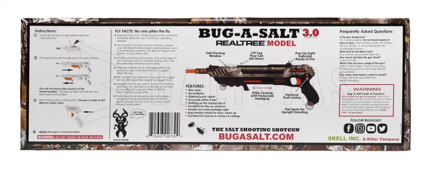 Escopeta de sal Bug-A-Salt 3.0 Realtree Camo
