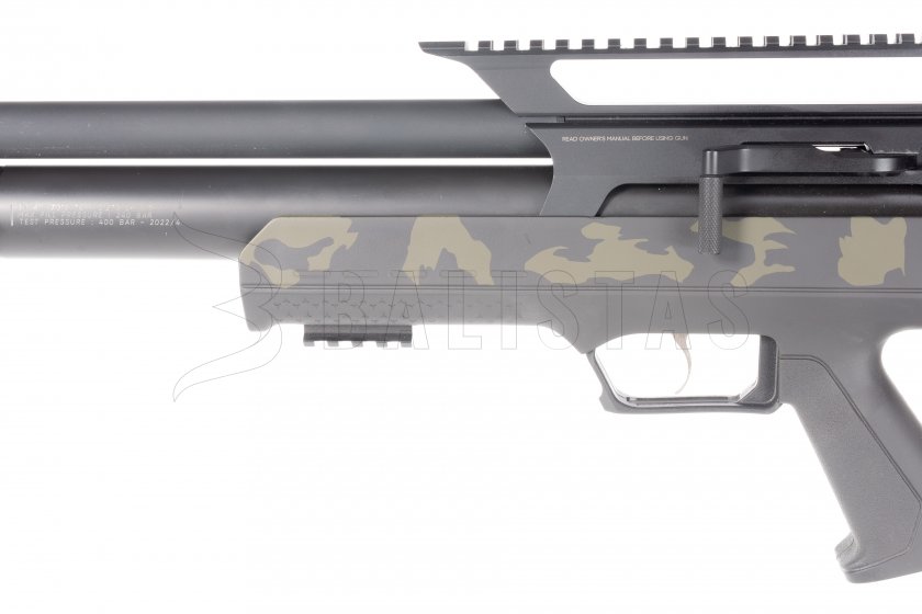 Carabina de aire Effecto Zeon 6,35mm Khaki Camo