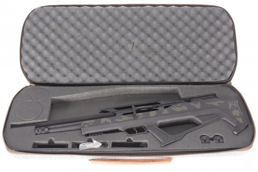 Carabina de aire Effecto Zeon 6,35mm Khaki Camo