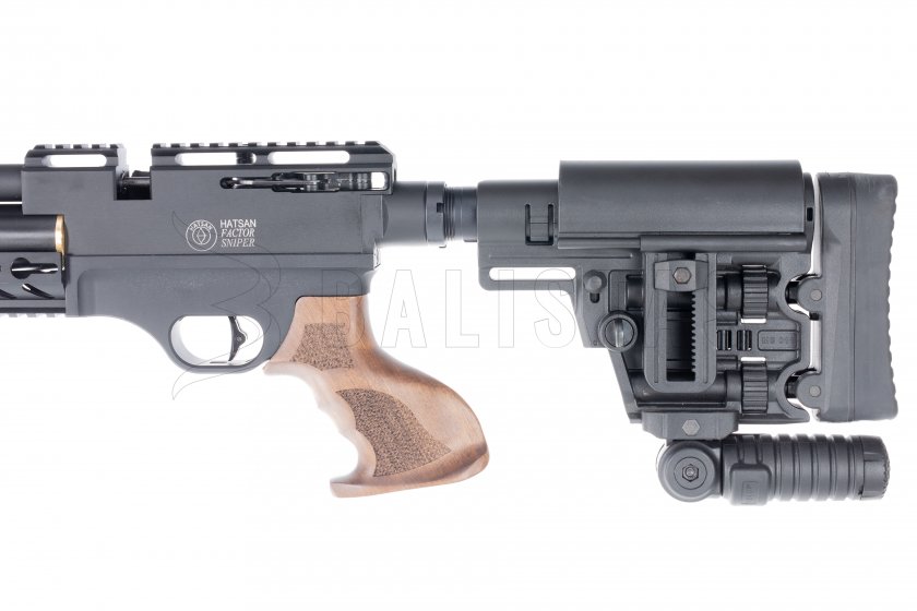 Carabina de aire comprimido Hatsan Factor Sniper S 6,35mm