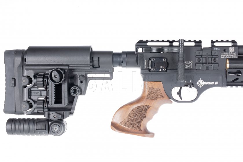 Carabina de aire comprimido Hatsan Factor Sniper S 6,35mm