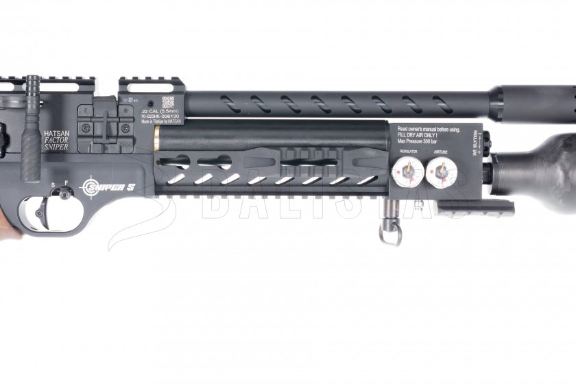 Carabina de aire comprimido Hatsan Factor Sniper S 6,35mm